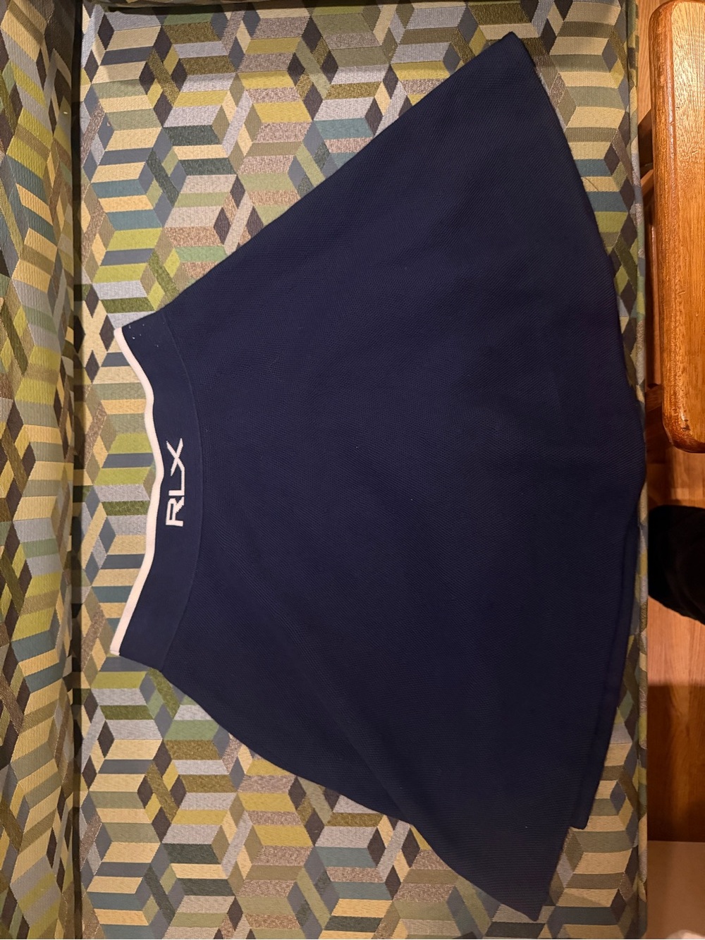 Ralph Lauren Navy A-Line Skirt- Spring 2026 Collection- S